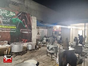 پخت ۲۰۰ هزار پرس غذای گرم به مناسبت عید سعید غدیر