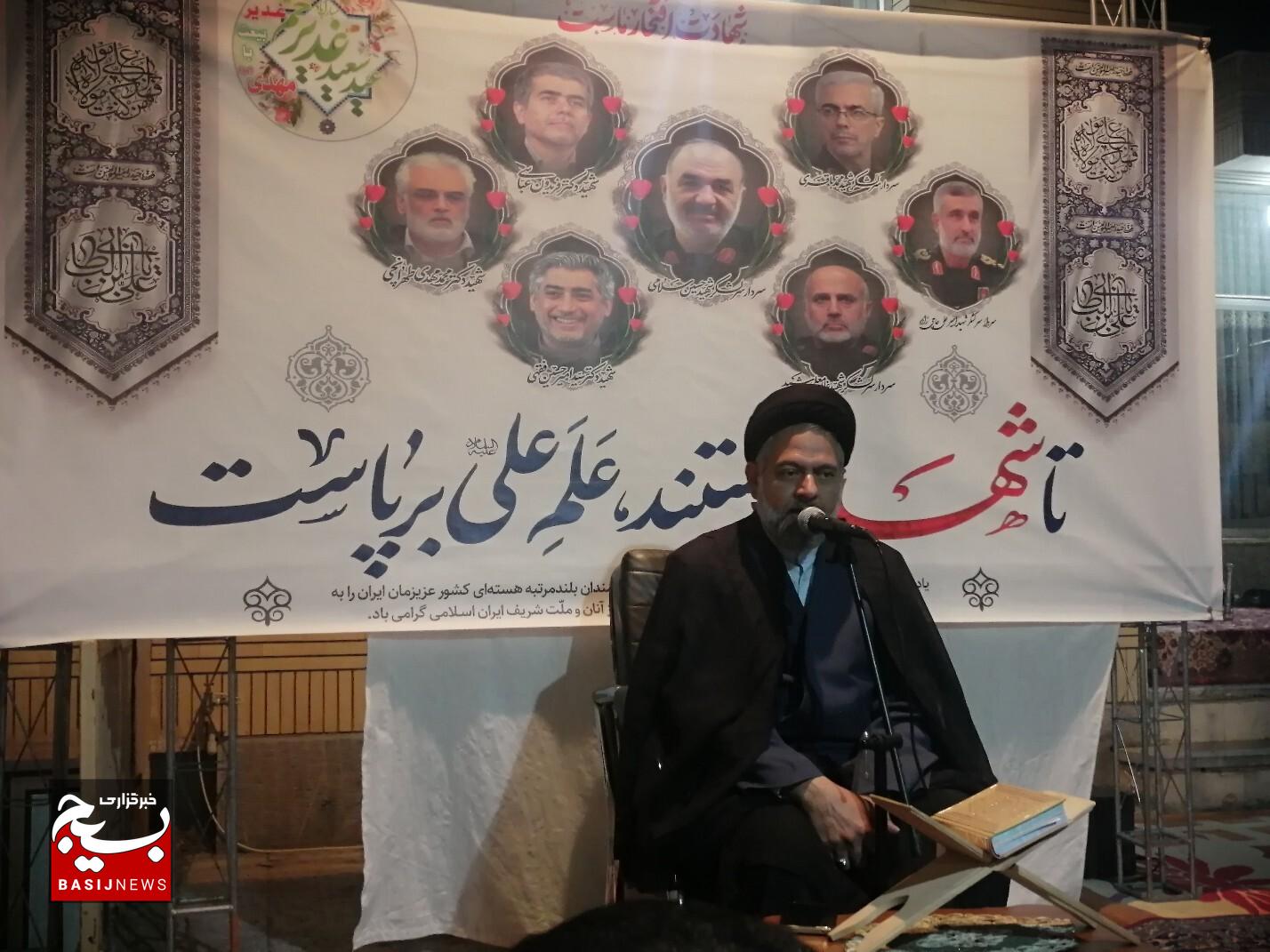 رئیس اداره تبلیغات اسلامی گناباد: تأکید بر ولایتمداری و مقاومت در برابر استکبار جهانی