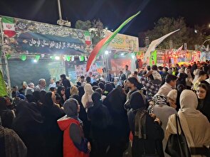 توزیع بیش از ۷۰۰۰ بسته پذیرایی همزمان با عید غدیر خم در قوچان