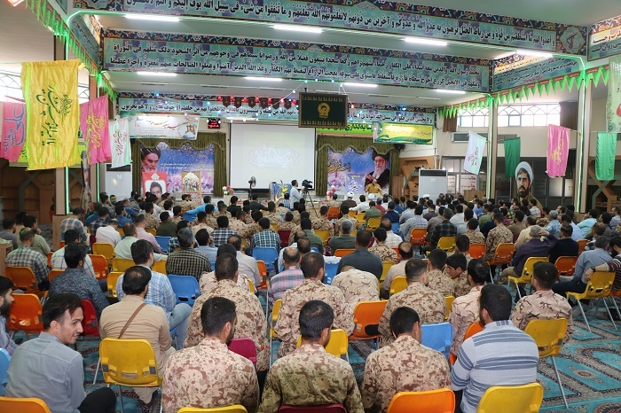 جشن بزرگ عید سعید غدیر خم با حضور پیشکسوتان گردان