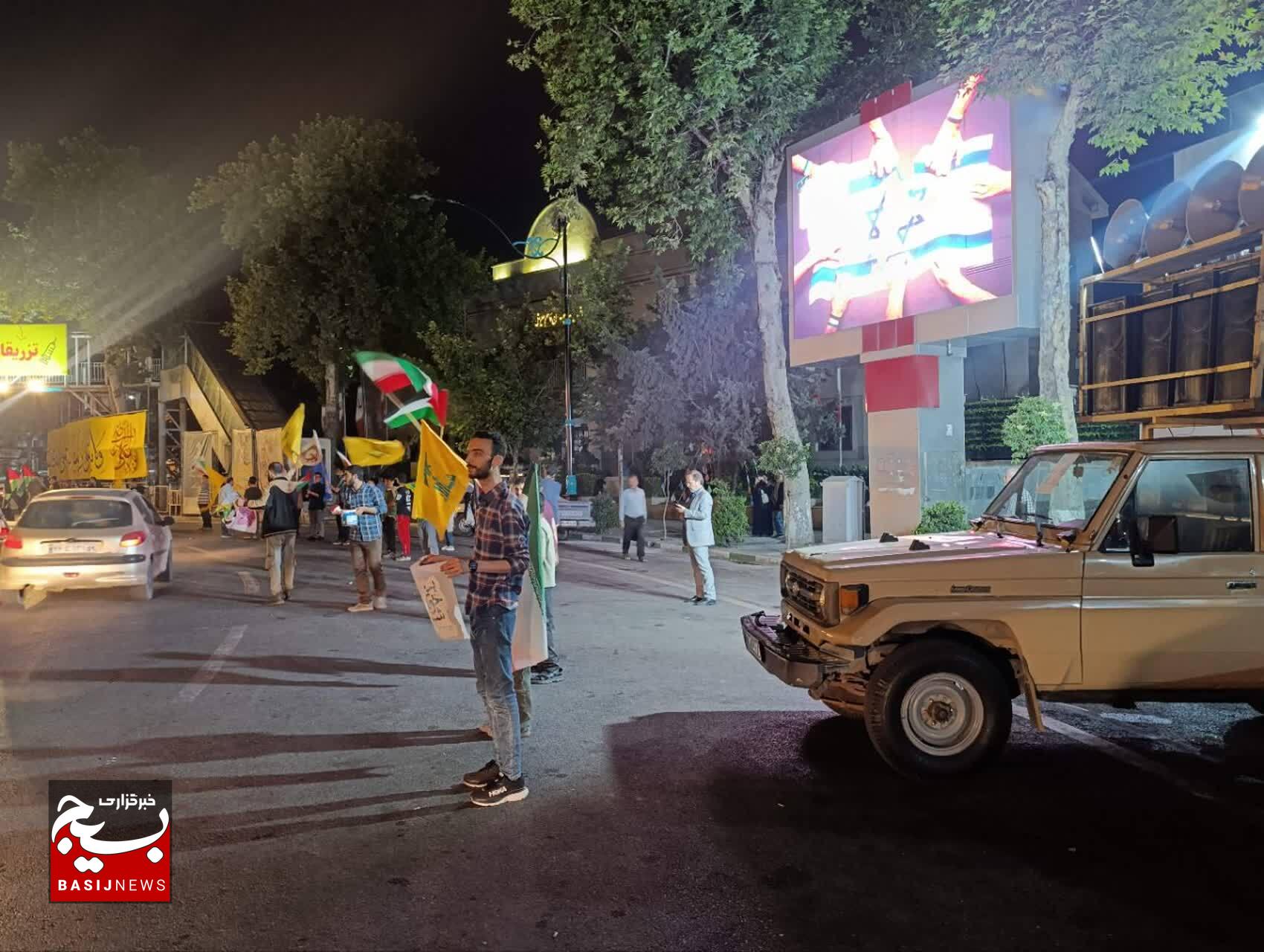 موج «حریفت منم» ماشین‌ها را در گرگان تسخیر کرد