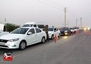 ایست و بازرسی در بندر دیّر