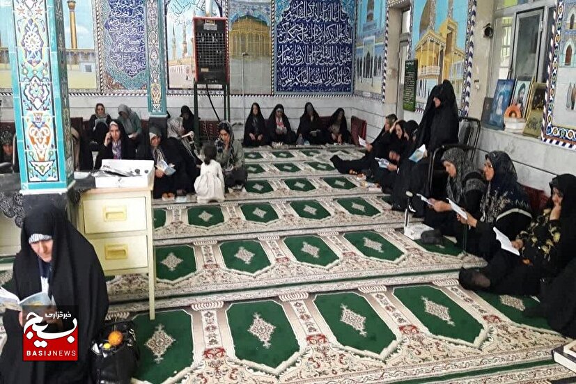 از برپایی ایستگاه صلواتی تا اعلام انزجار از رژیم غاصب صهیونیستی در سرخه