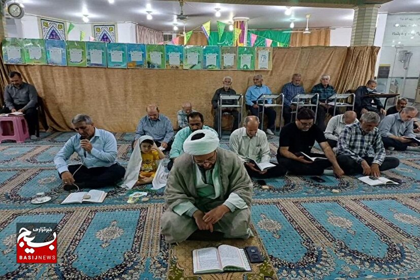 مراسم بزرگداشت یاد و  خاطره شهدای غدیر در سرخه برگزار شد