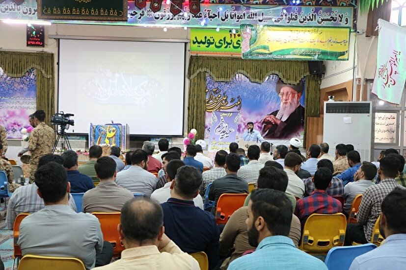 جشن بزرگ عید سعید غدیر خم با حضور پیشکسوتان گردان
