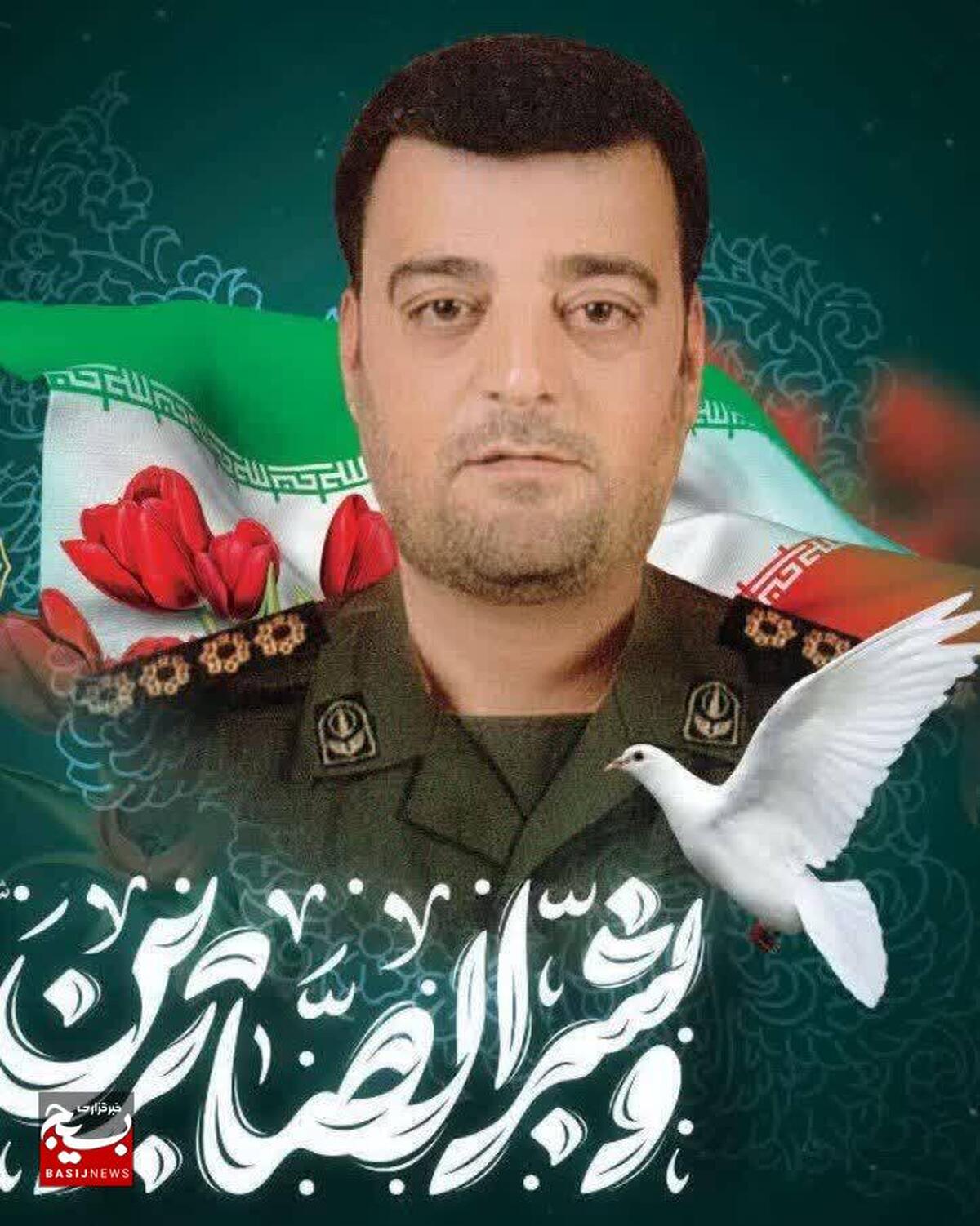 پیکر مطهر شهید «روح‌الله نوری» تشییع می‌شود