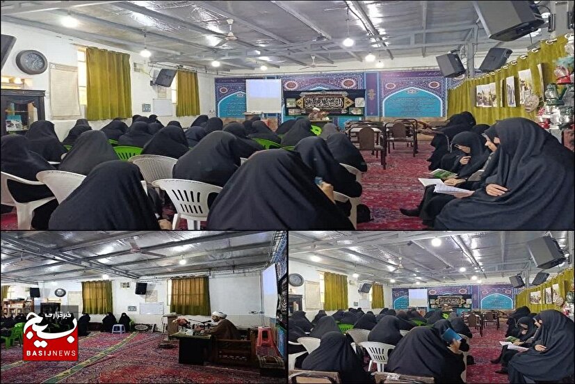 از برپایی نشست جمعیتی تا طبخ دلمه ویژه نیازمندان در سرخه