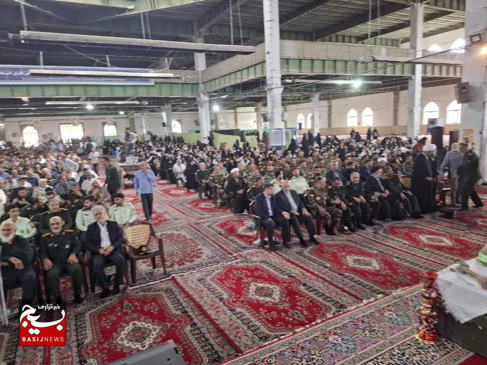 برگزاری همایش گرامیداشت سوم خرداد به مناسبت روز مقاومت، ایثار و پیروزی در شهرستان بروجرد