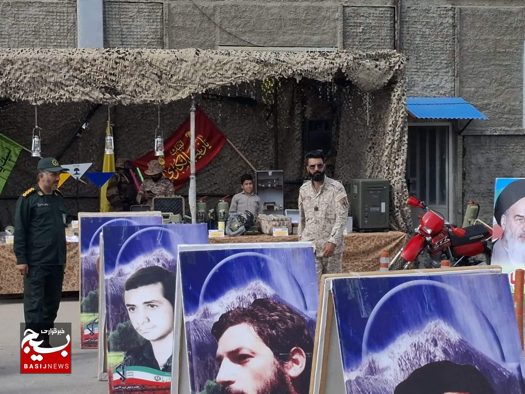 برگزاری همایش گرامیداشت سوم خرداد به مناسبت روز مقاومت، ایثار و پیروزی در شهرستان بروجرد