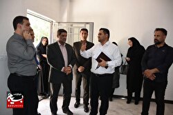 بازدید معاون کانون پرورش فکری کشور از مرکز فرهنگی و هنری سرخه