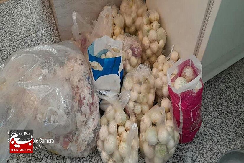 از توزیع پیاز تا پرداخت وام قرض الحسنه به بسیجیان در سرخه