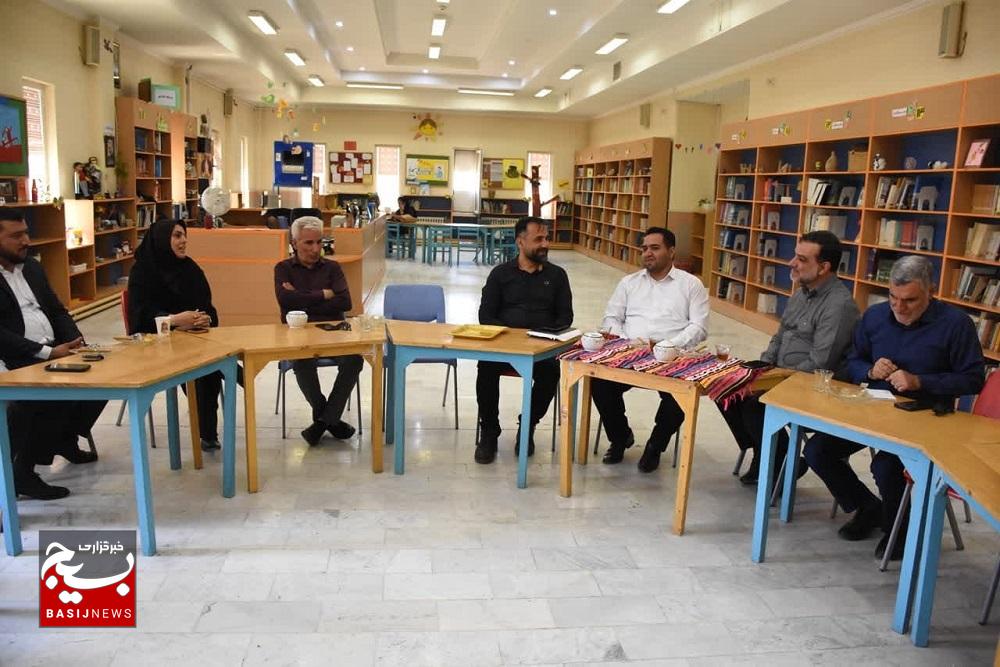 ساختمان مرکز سیار کانون پرورش فکری سرخه آماده بهره‌برداری شد