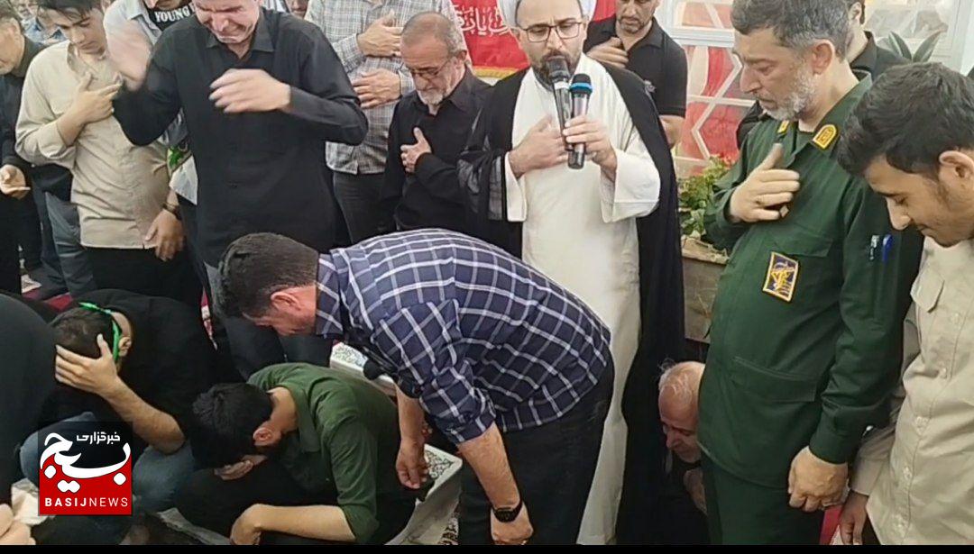 فرمانده‌ای با دلی پدرانه و عهدی از انتقام