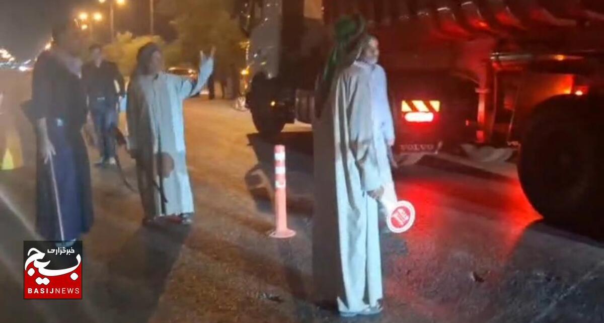 غیورمردان عشایر، نگهبانان امنیت شهرستان شادگان