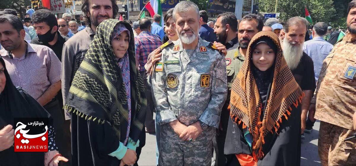 حالا همه می دانند سرداران سپاه پیشمرگان مردمند
