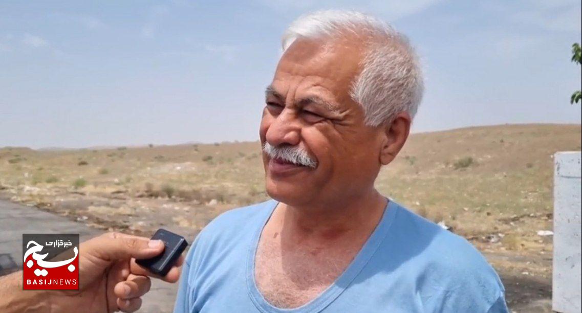 وقتی یک راننده خاور، همیار طبیعت می شود! / روایت مردی که جاده را آبیاری میکند وقتی یک راننده خاور، همیار طبیعت می شود! / روایت مردی که جاده را آبیاری میکند