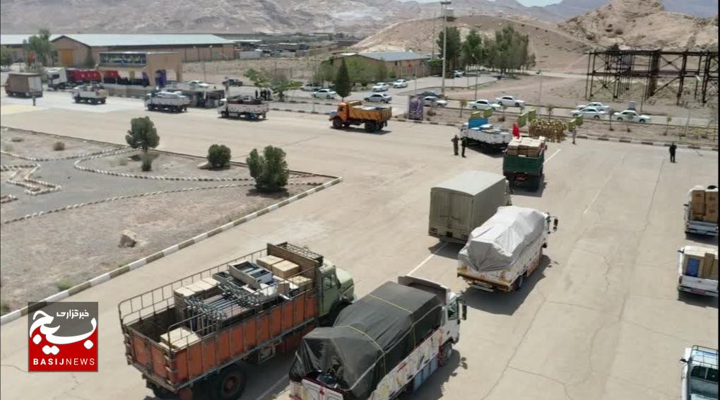 رزمایش ملی تجهیز پایگاه‌هاو حوزه‌های مقاومت بسیج در کرمان با حضور مسئولین برگزار شد