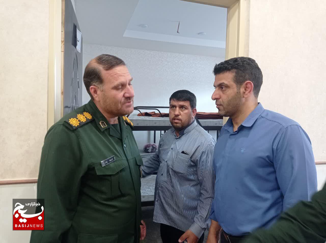 بازدید معاون هماهنگ‌کننده سپاه استان لرستان از مجتمع تربیت فرهنگی اردویی