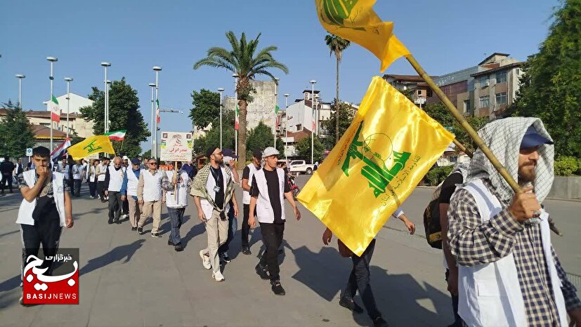 اعزام ۵۰۰ نفره کاروان مرقد امام(ره) در رشت
