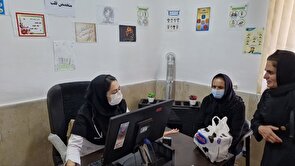 برپایی اردوی جهادی پزشکی در روستای آبدهگاه شهرستان باشت