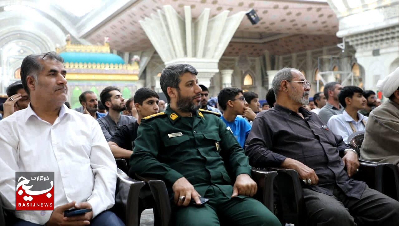 گردهمایی عظیم روشنگران بسیج در حرم امام خمینی (ره)؛ احیای گفتمان مقاومت در مکتب روح‌الله