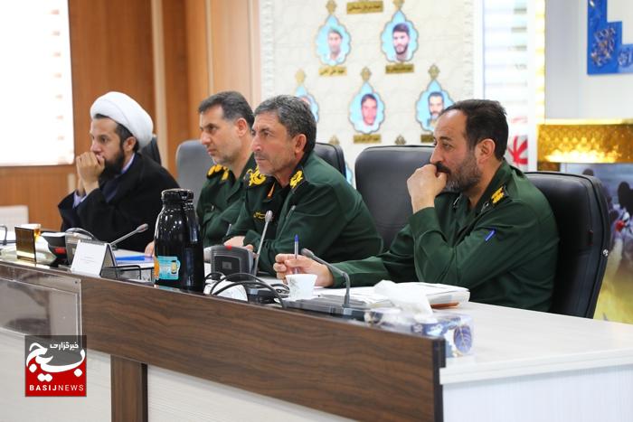 آغاز طرح تجهیز حوزه ها، پایگاه‌ها و کانون‌های بسیج استان اردبیل