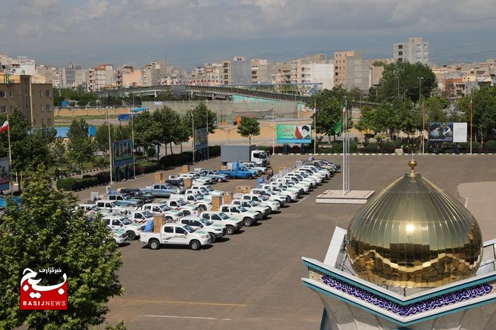 آغاز طرح تجهیز حوزه ها، پایگاه‌ها و کانون‌های بسیج استان اردبیل