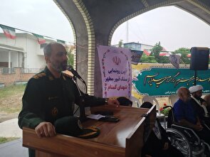 فتح خرمشهر امروز در واقع نمادی از ایثار و مقاومت و پیروزی بود / خانواده‌های شهداء نگین‌های درخشان این انقلاب هستند
