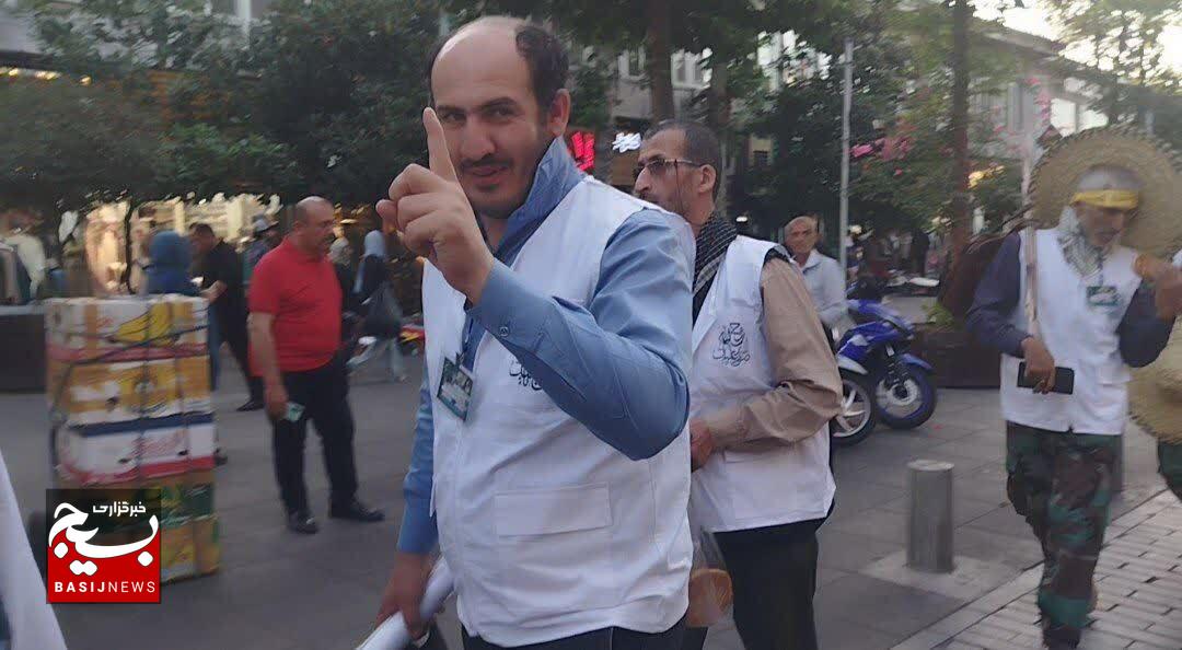۲۸ سال ارادت و دلدادگی از گیلان تا مرقد امام (ره)