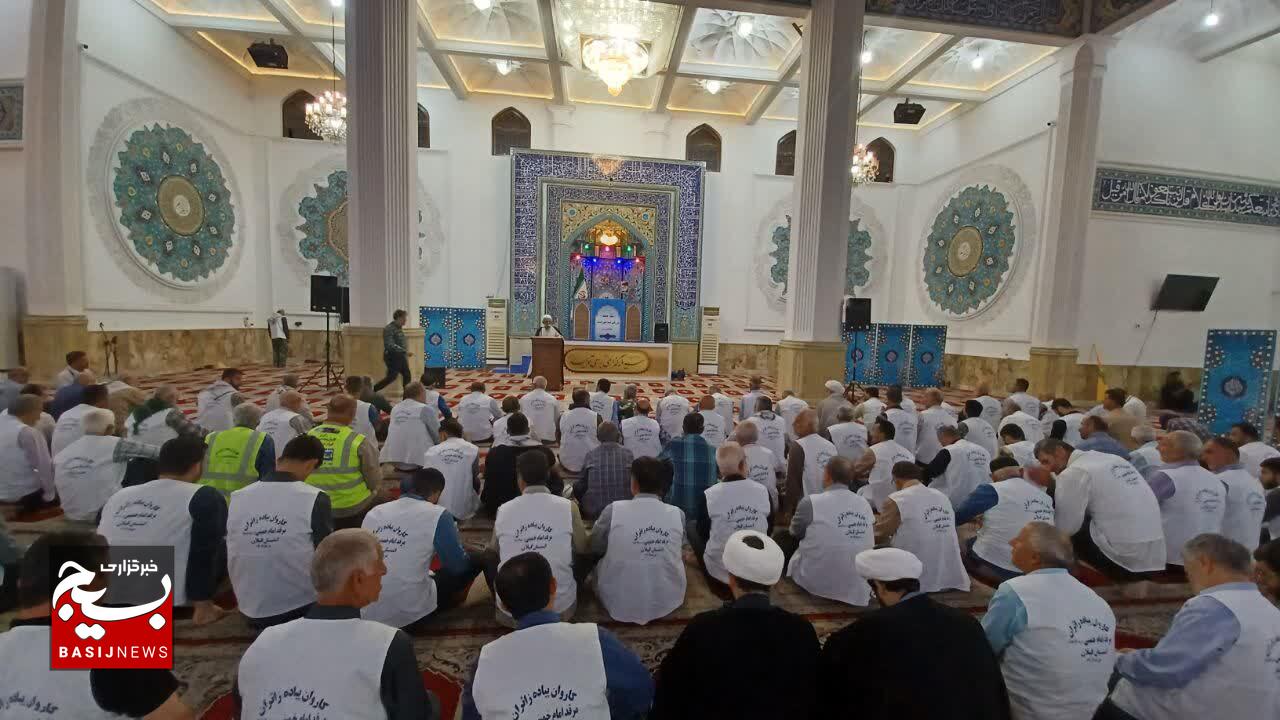 ۲۸ سال ارادت و دلدادگی از گیلان تا مرقد امام (ره)
