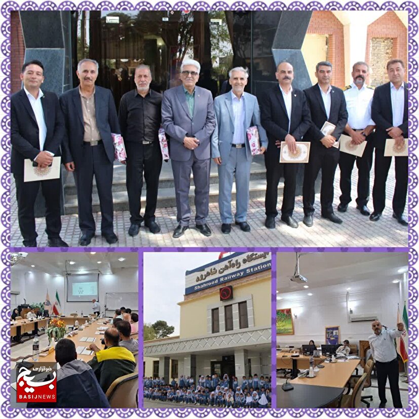 برگزاری ۵ هزار نفر ساعت دوره آموزشی در راه آهن شمالشر (۱)