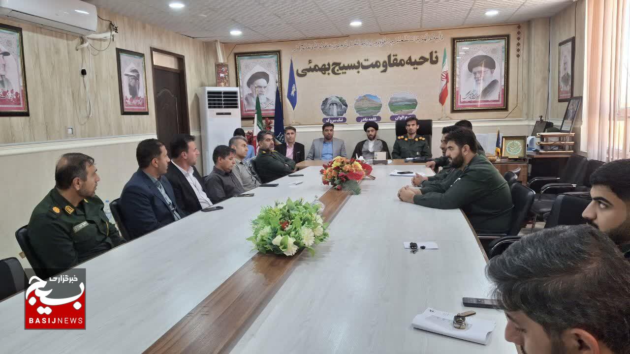 مسول جدید کانون بسیج ورزشکاران شهرستان بهمئی معرفی شد