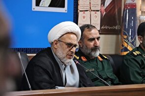 همایش از حوزه تا سنگر ؛ تجلیل از روحانیون رزمنده و ایثارگر استان گلستان برگزار شد
