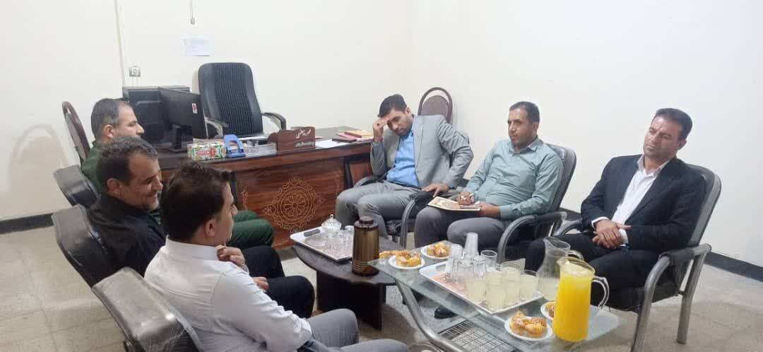 رئیس هیات نجات غریق و غواصی شهرستان لنده منصوب شد