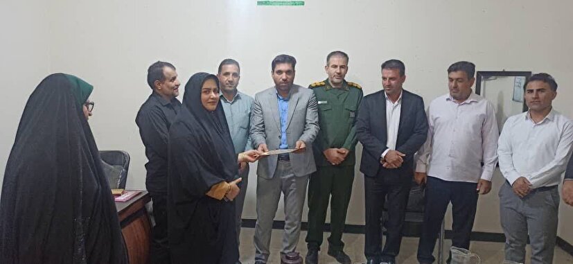 رئیس هیات نجات غریق و غواصی شهرستان لنده منصوب شد