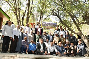 اردوی فرهنگی تفریحی وابستگان دفتر نمایندگی ولی فقیه در سپاه فتح