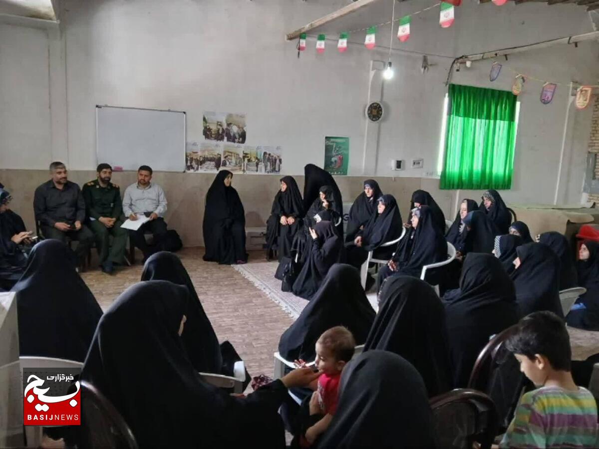کلاس توجیهی و آموزشی امور اجتماعی برگزار شد