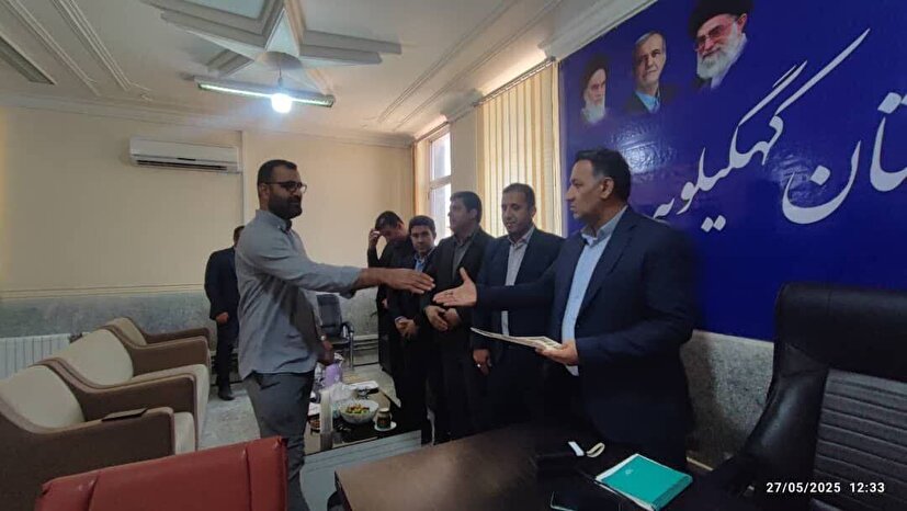 رئیس هیات نجات غریق و غواصی شهرستان کهگیلویه منصوب شد