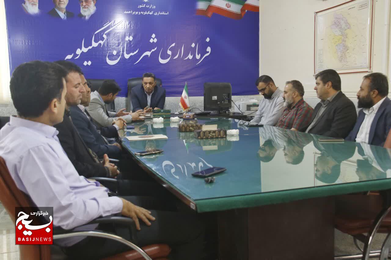 رئیس هیات نجات غریق و غواصی شهرستان کهگیلویه منصوب شد