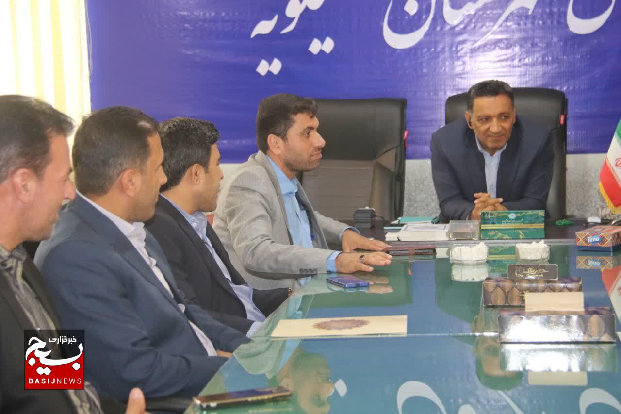 رئیس هیات نجات غریق و غواصی شهرستان کهگیلویه منصوب شد