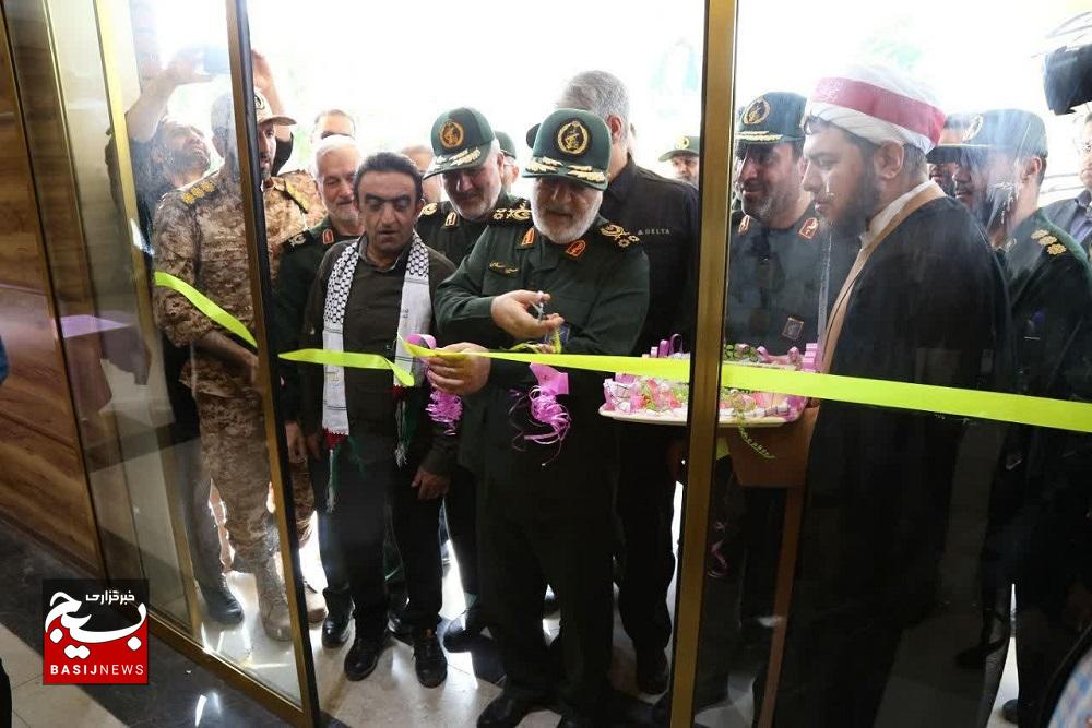 حضور فرمانده کل سپاه در همدان و افتتاح پروژه‌های عمرانی