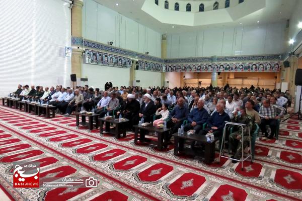 برگزاری مراسم بزرگداشت سال روز آزادسازی خرمشهر در کنگان/ تجلیل از خانواده شهدا و ایثارگران کنگانی حماسه آزادسازی خرمشهر
