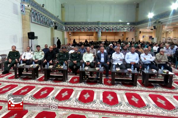 برگزاری مراسم بزرگداشت سال روز آزادسازی خرمشهر در کنگان/ تجلیل از خانواده شهدا و ایثارگران کنگانی حماسه آزادسازی خرمشهر