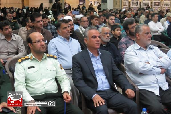 برگزاری مراسم بزرگداشت سال روز آزادسازی خرمشهر در کنگان/ تجلیل از خانواده شهدا و ایثارگران کنگانی حماسه آزادسازی خرمشهر