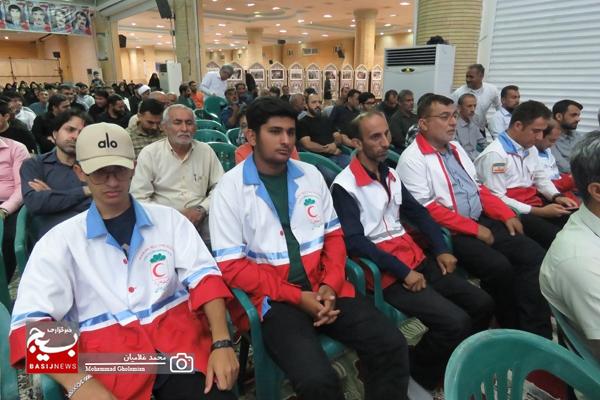 برگزاری مراسم بزرگداشت سال روز آزادسازی خرمشهر در کنگان/ تجلیل از خانواده شهدا و ایثارگران کنگانی حماسه آزادسازی خرمشهر