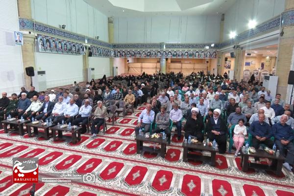 برگزاری مراسم بزرگداشت سال روز آزادسازی خرمشهر در کنگان/ تجلیل از خانواده شهدا و ایثارگران کنگانی حماسه آزادسازی خرمشهر