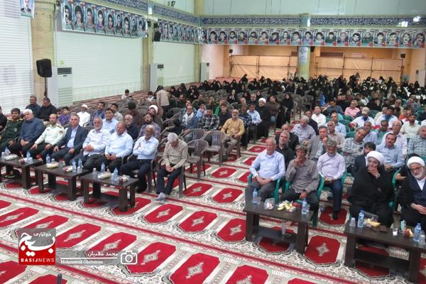 برگزاری مراسم بزرگداشت سال روز آزادسازی خرمشهر در کنگان/ تجلیل از خانواده شهدا و ایثارگران کنگانی حماسه آزادسازی خرمشهر