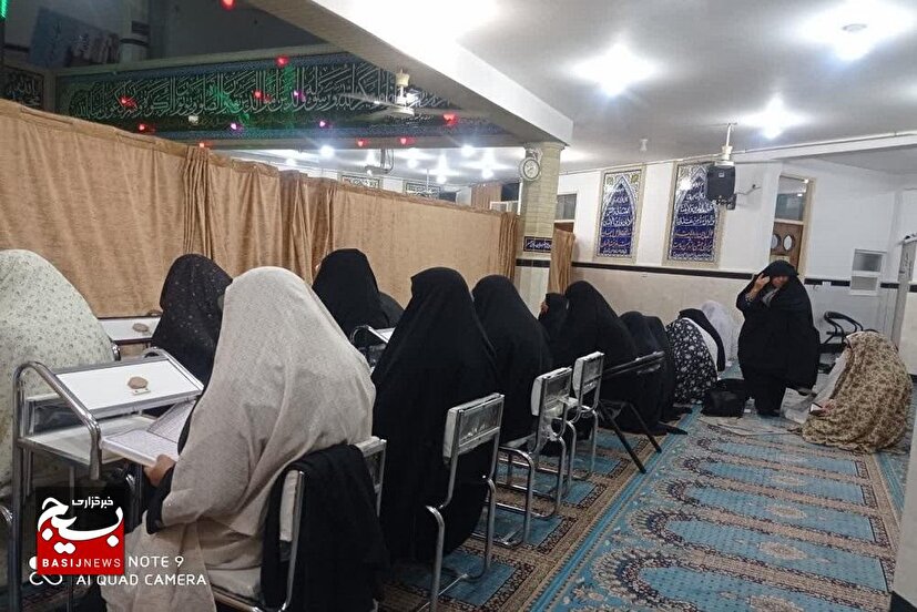 ویژه برنامه سوم خرداد در سرخه برگزار شد