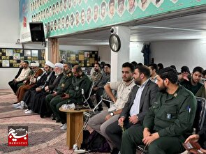 آیین افتتاحیه قرارگاه انقلاب علوی در محلات کرج برگزار شد