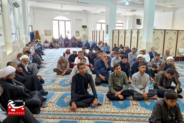برگزاری مراسم سال روز شهادت امام جواد (ع) در کنگان